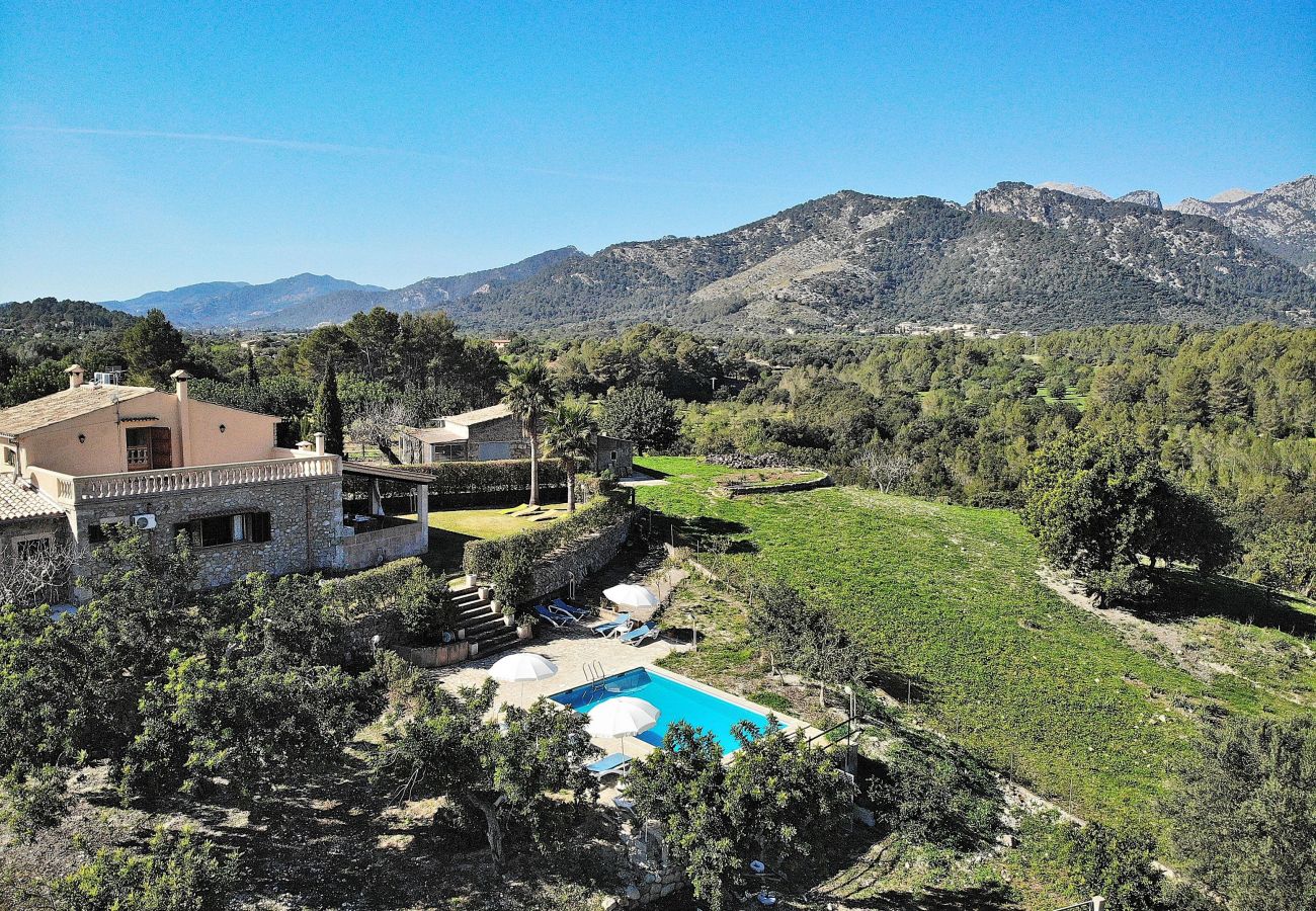 Villa en Selva - Finca rustica junto las montañas de Mallorca Cantabou 014
