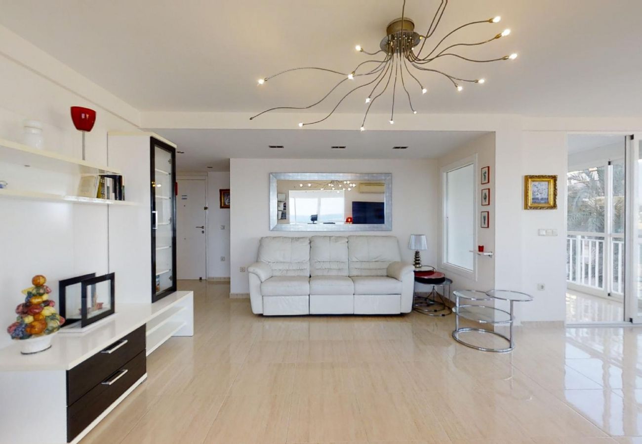 Apartamento en Benidorm - Luxury Beachfront Levante