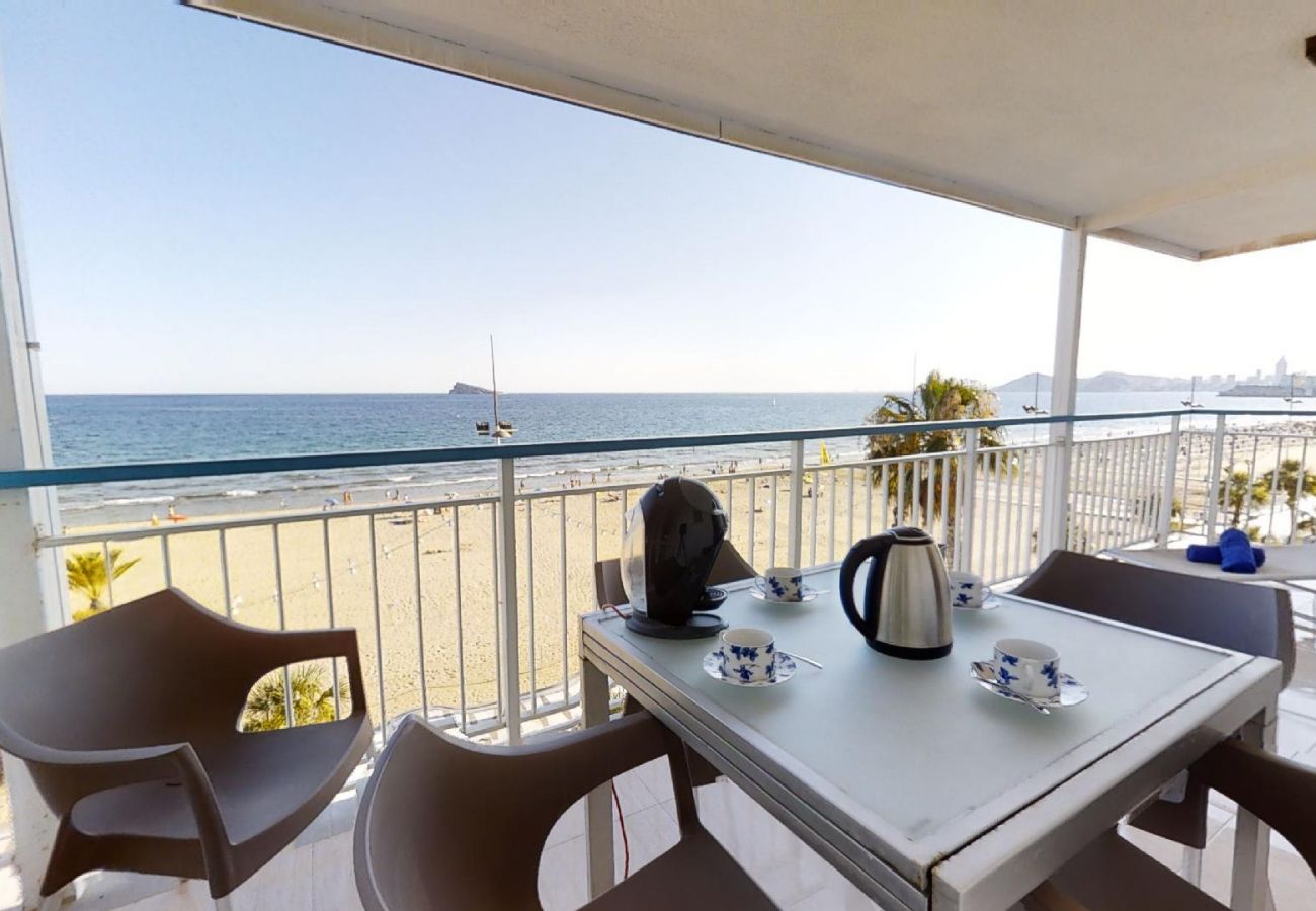 Apartamento en Benidorm - Luxury Beachfront Levante