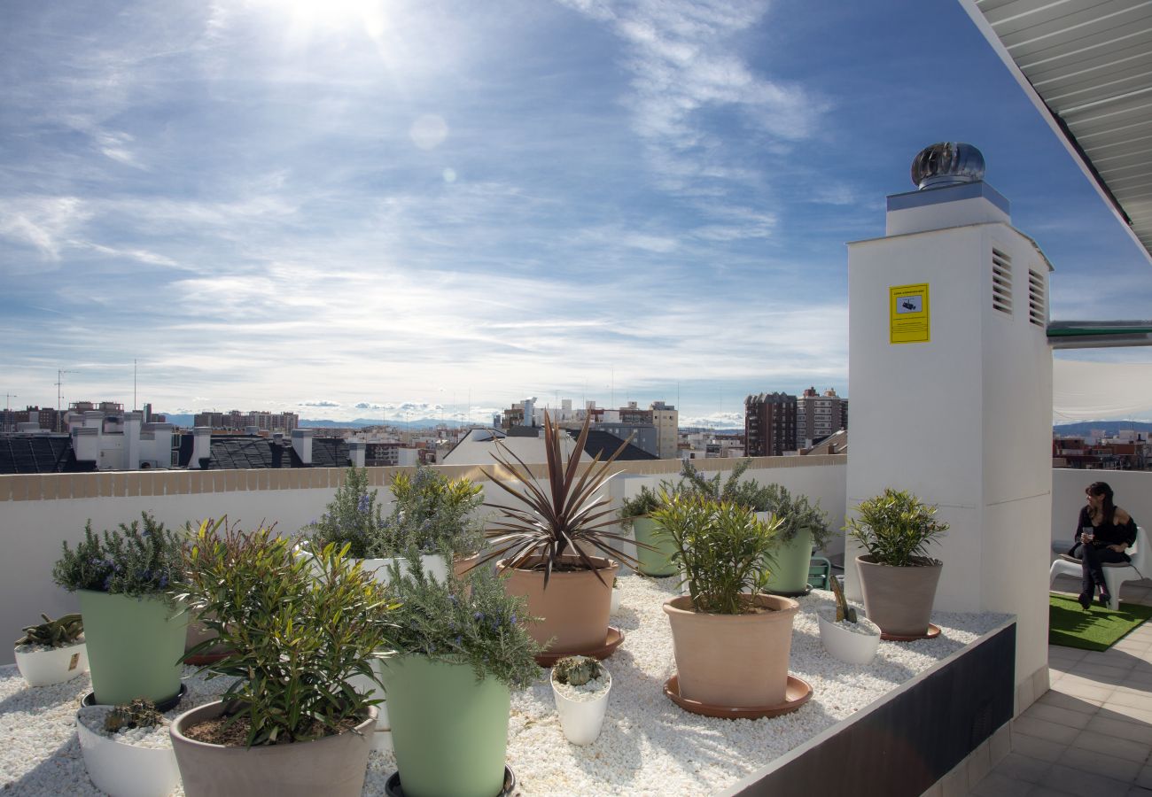 Apartamento en Valencia - Ruzafa Center 101 3 habs