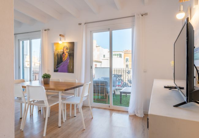 Apartamento en Palma de Mallorca -  HOLIDAY PALMA TERRACE APARTMENT