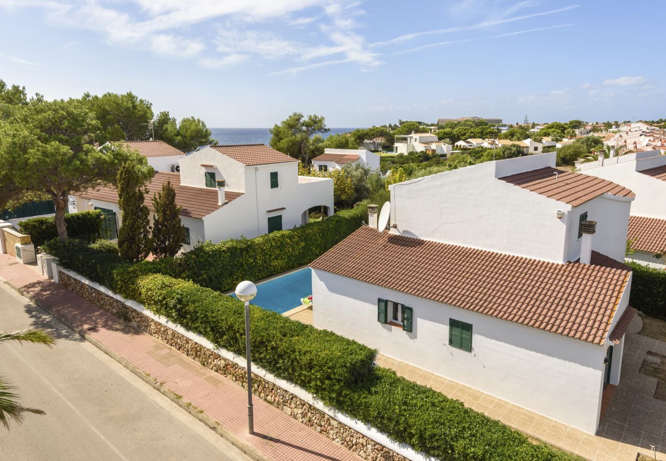 Villa en Cala´n Blanes - Menorca Juanita