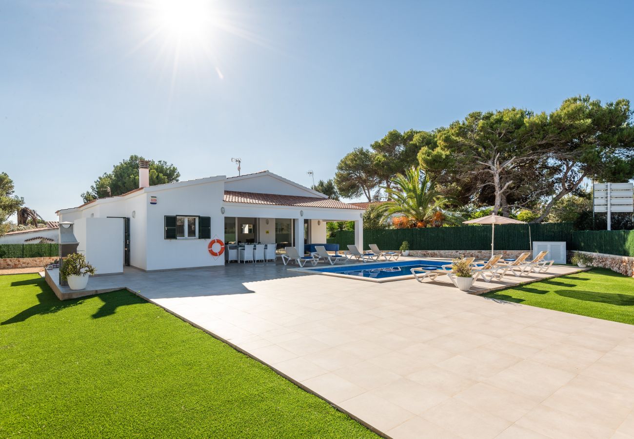 Villa en Cala´n Bosch - Menorca Anaïs
