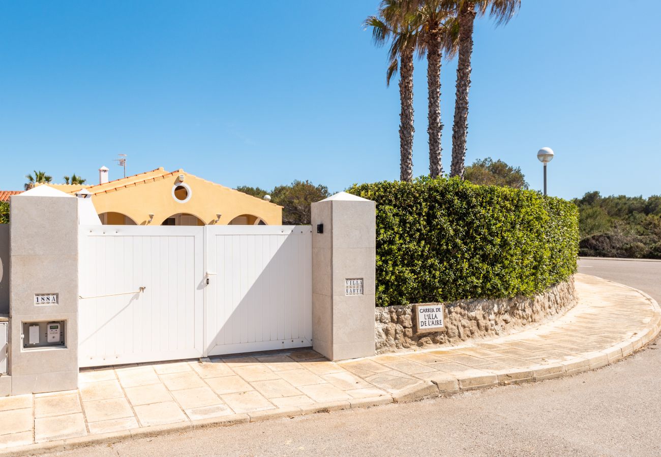 Villa en Cap d´Artruix - Menorca MARTE