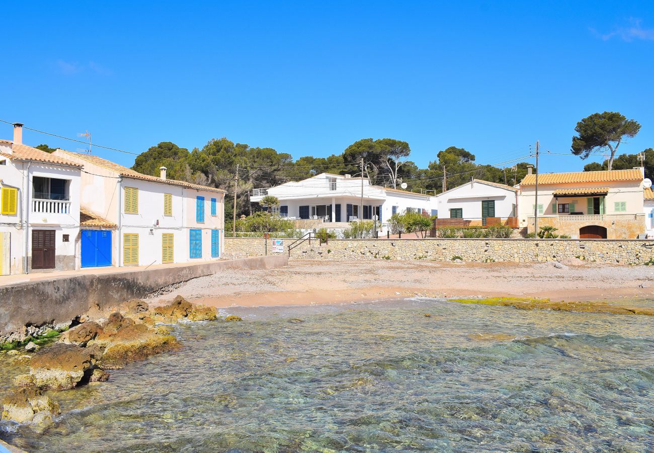 Casa en Capdepera - Na Pilena 073 fantástica villa con acceso a la playa, terraza, barbacoa y WiFi