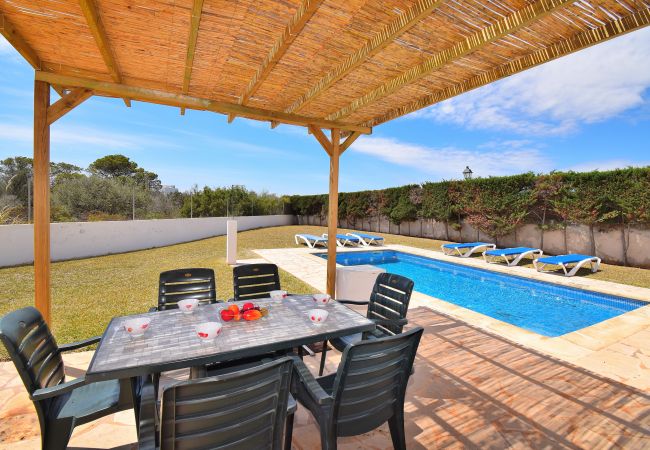 Villa en Cala d'Or - Ca Na Magdalena 223 fantástica villa con piscina privada, jardín, barbacoa y aire acondicionado