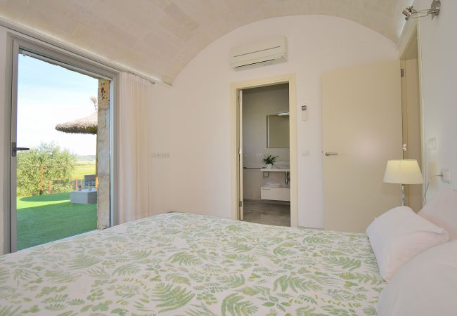 Finca en Maria de la salut - Es Gassons 012 fantástica villa con piscina privada, impresionantes vistas, barbacoa y aire acondicionado