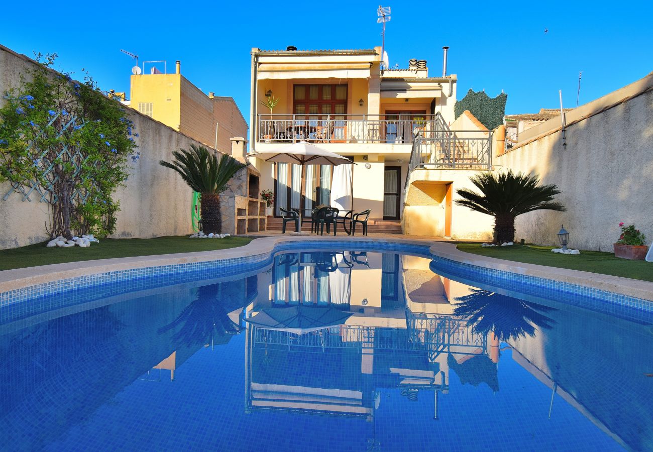 Casa vacacional, Mallorca, vacaciones, piscina