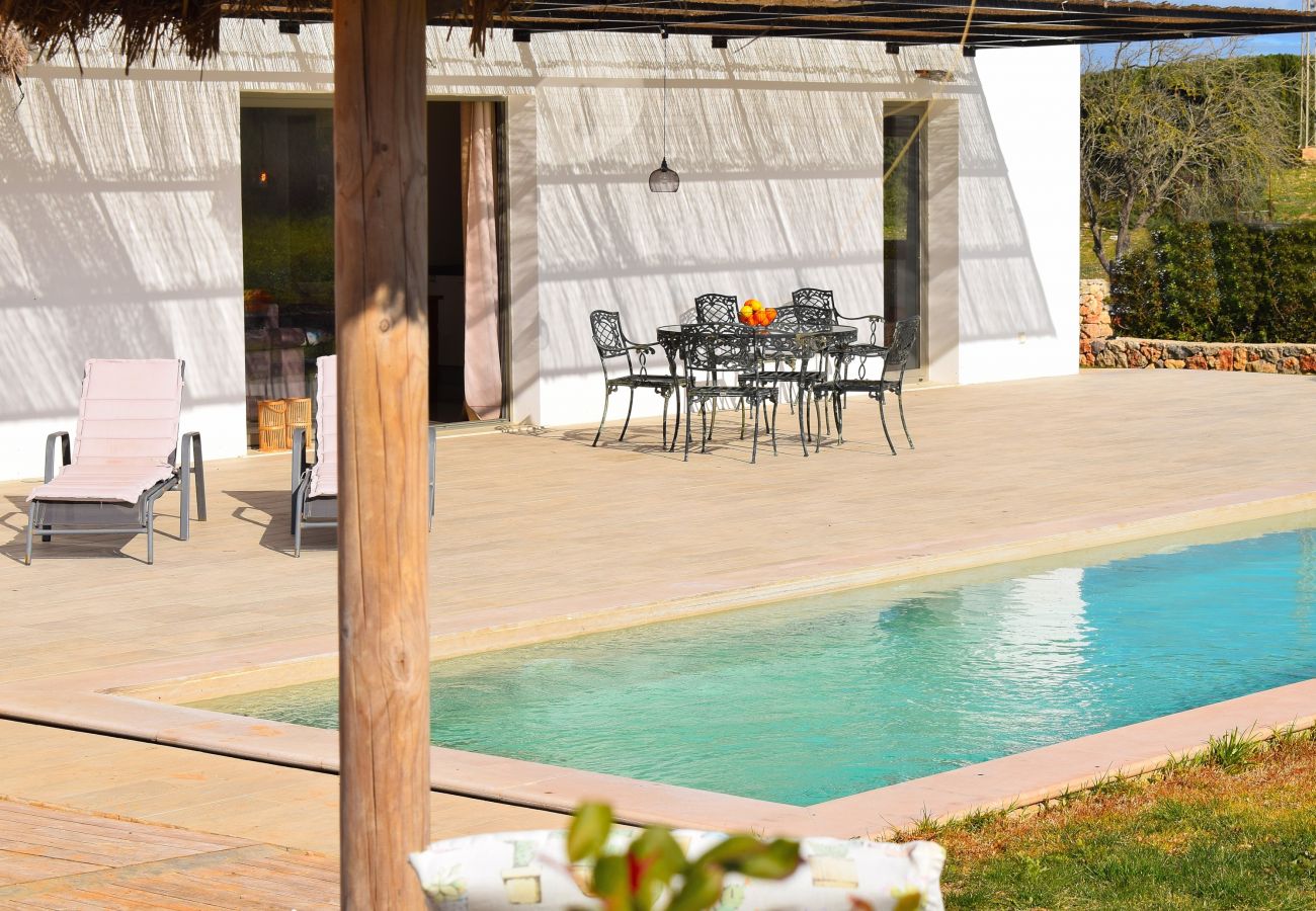 Finca en Sineu - Son Alcaines Petit 249 acogedora finca con piscina privada, terraza, barbacoa y WiFi