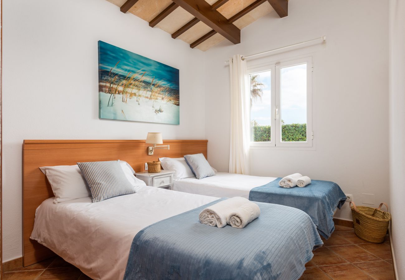 Villa en Cap d´Artruix - VILLA FUCSIA Menorca
