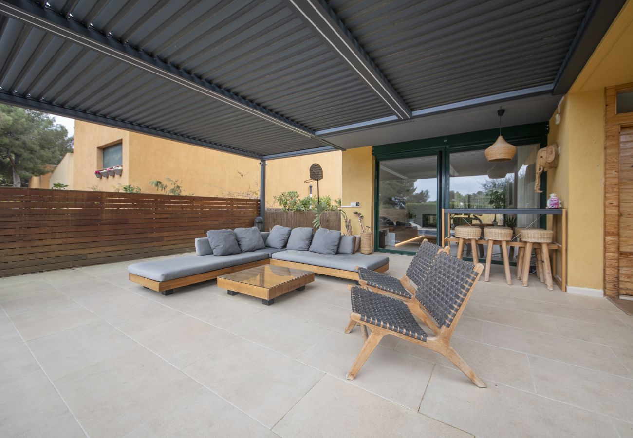 Casa en Tarragona - TH150 Moderna casa con piscina privada en Tamarit