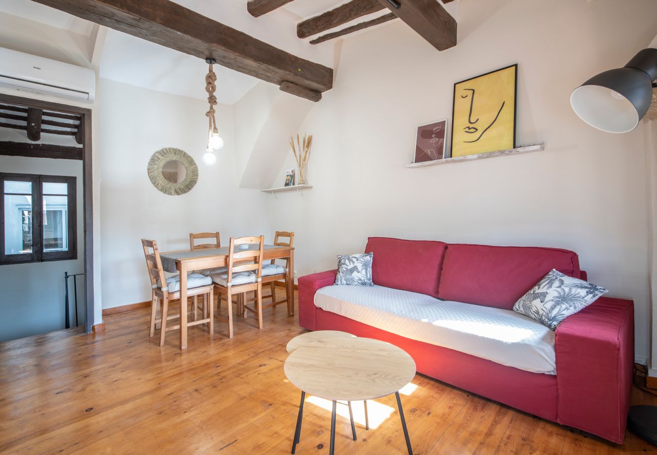 Apartamento en Tarragona - TH125 Ático con gran terraza privada y aire acondicionado