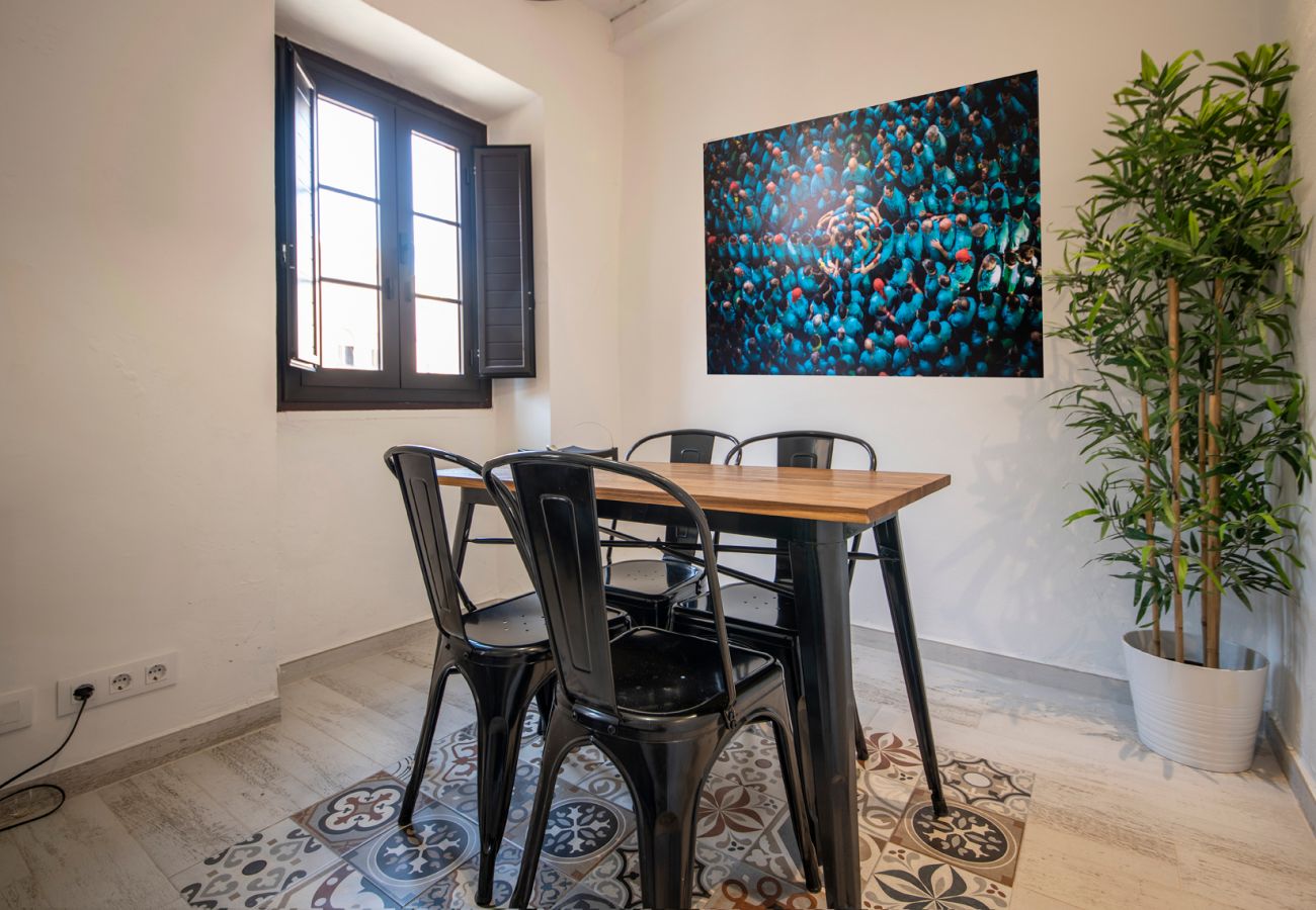 Apartamento en Tarragona - Th158 Apartmento Plaza Sedassos 