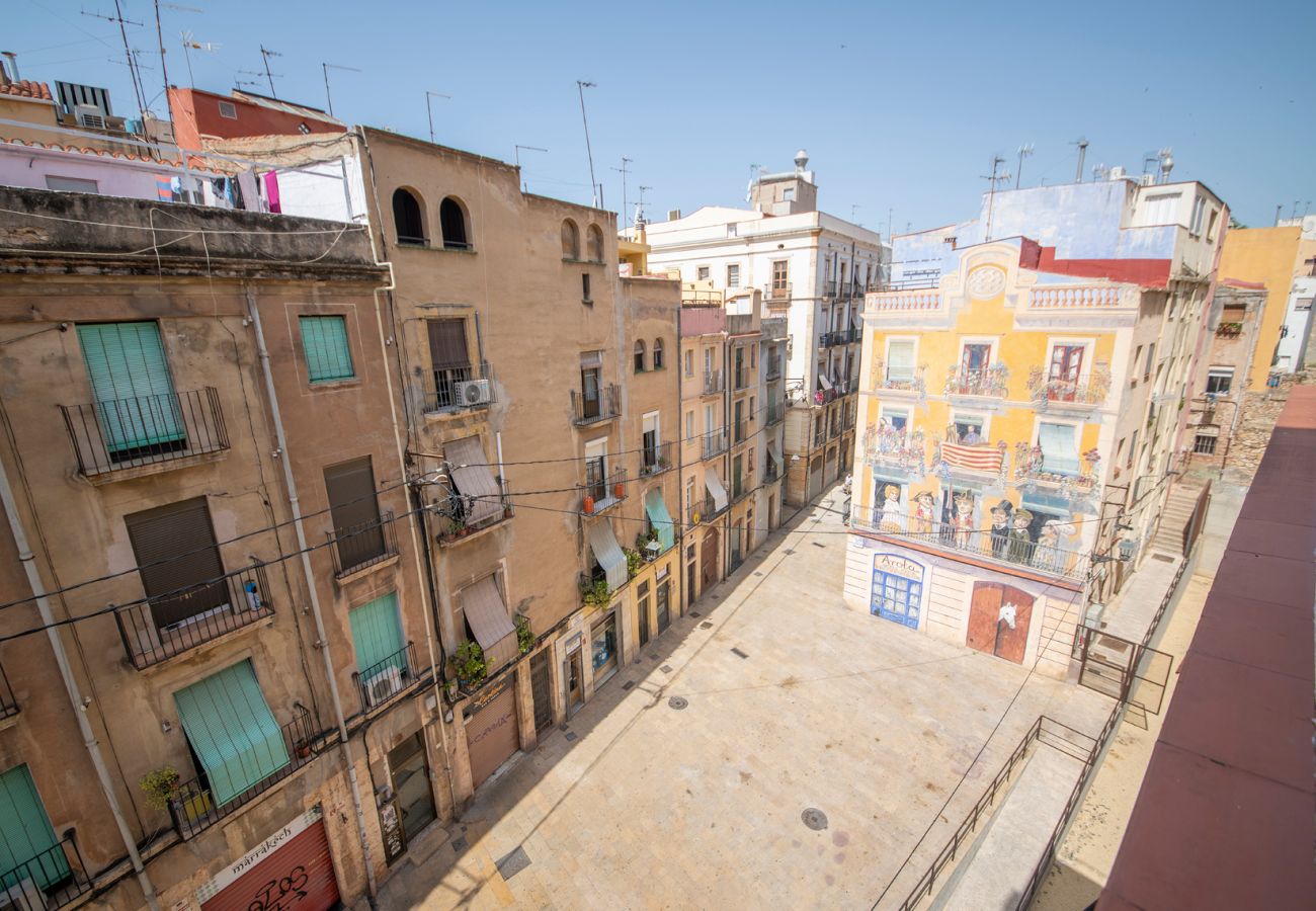 Apartamento en Tarragona - Th159 Atico Plaza Sedassos 