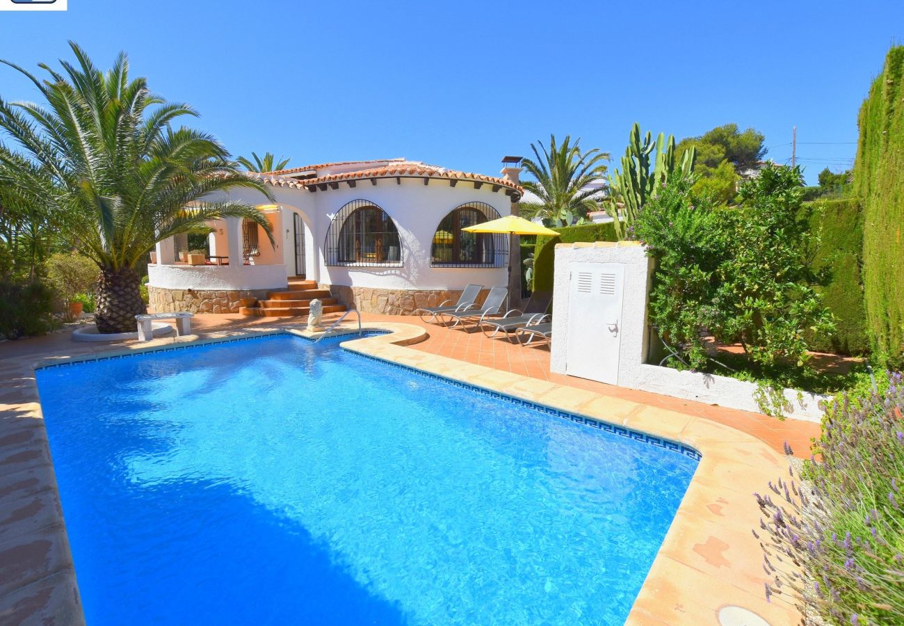 Chalet in Javea - Holidayhome in Javea 4p 8x4 pool Arenal beach at 7km