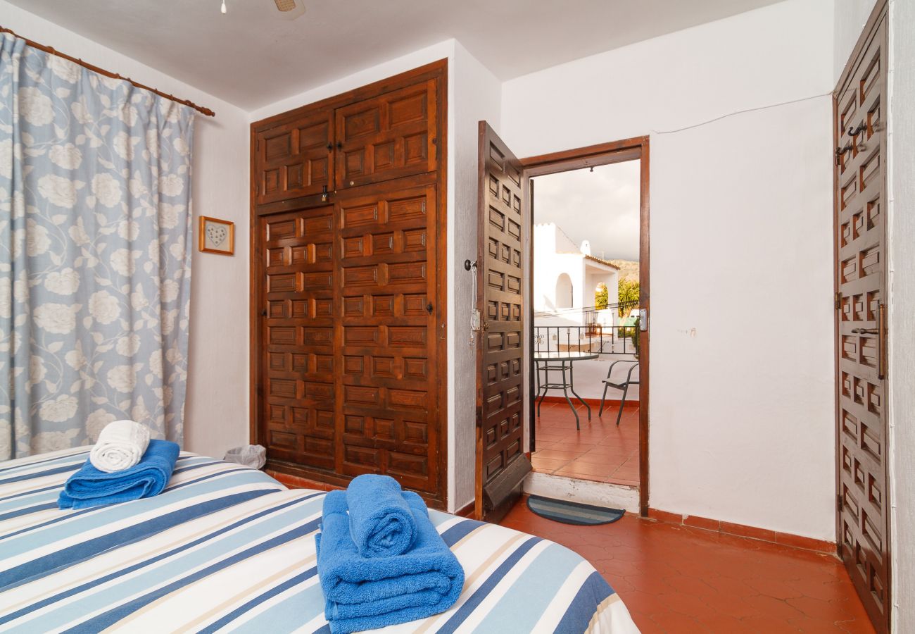 Villa in Nerja - Andalusian style Holiday House in Pueblo Andaluz Nerja Ref 208