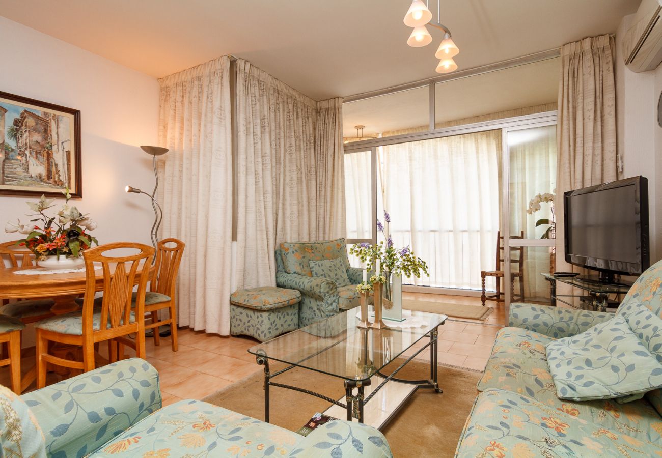 Apartment in Nerja - Apartment in the Carabeo Nerja Building Ref 105