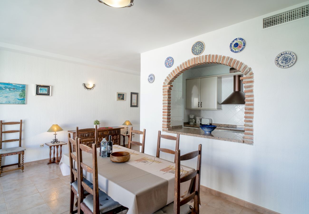 Apartment in Nerja - Apartment with 2 bathrooms in the center of Nerja Ref 161