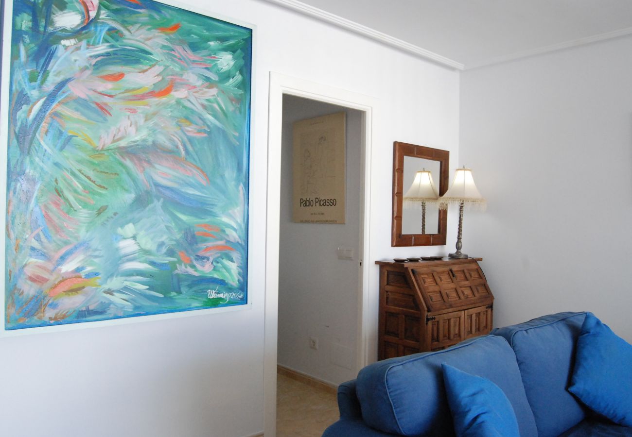 Apartment in Nerja - Spacious and bright apartment in Nerja with sea views Ref 335