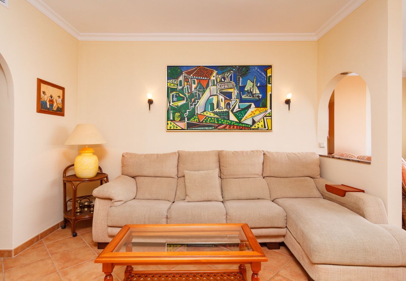 Apartment in Nerja - Modern apartment in Carabeo building on the 5th floor Ref 127