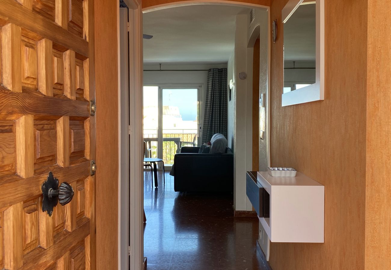 Apartment in Nerja - Bonito Apartamento con vistas al mar en Edificio Acapulco Nerja Ref 280