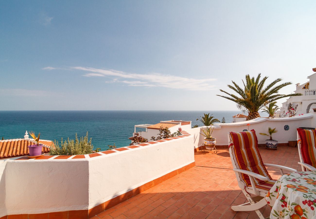 Villa in Nerja - Apartment with panoramic views and large terrace Ladera del Mar Ref 298