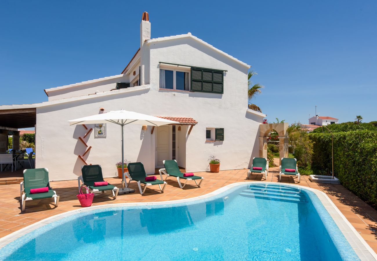 Villa in Cap d´Artruix - Menorca BELLVIURE