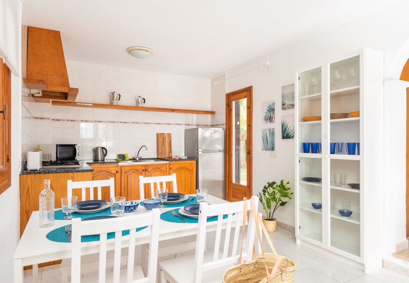 Apartment in Cala Blanca - Duplex apartment with all new furniture!