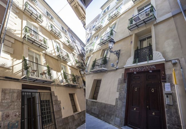 Apartment in Valencia / València - Mercado Central III Loft