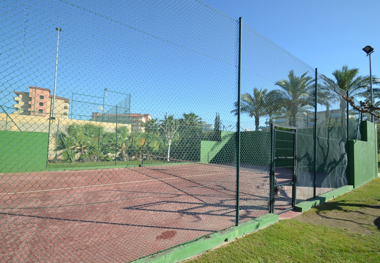 Apartment in La Pineda - Los Juncos M:Terrace-300m Beach-20.000m2 garden with pools,playground,sports