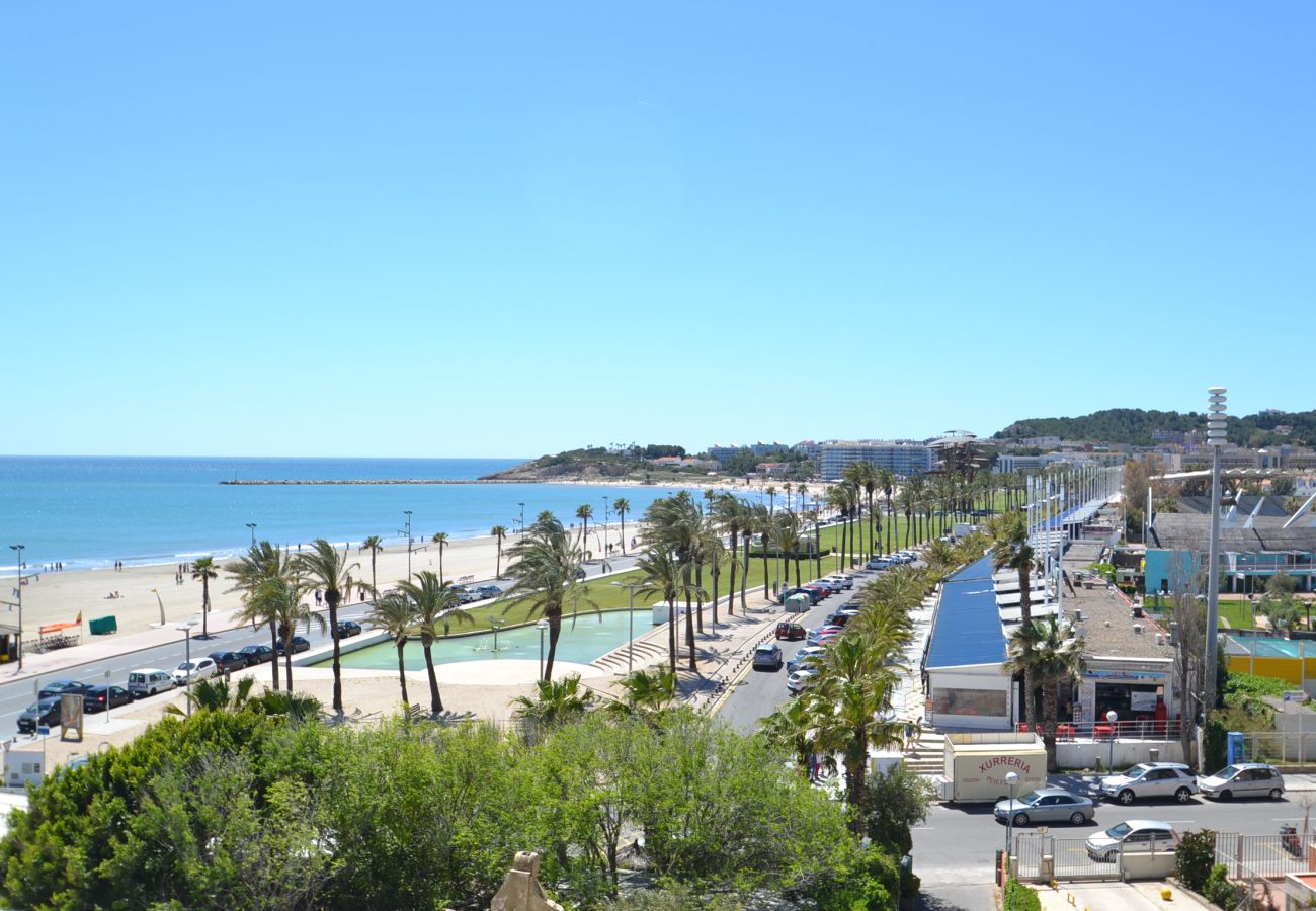 Apartment in La Pineda - Los Juncos A: 20.000m2 garden with pools,playground,sports-Big Terrace-300m Beach