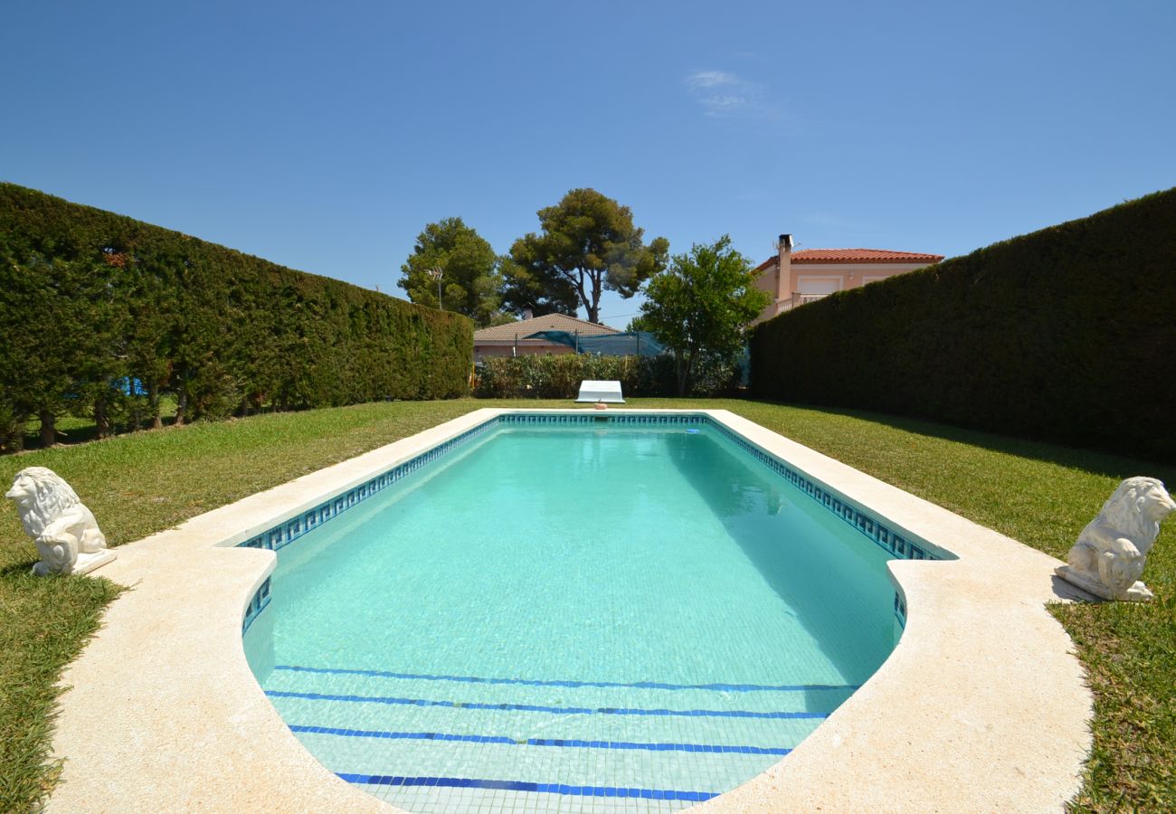 Villa in Ametlla de Mar - Villa 3 Calas 3:Private pool-Near beaches-Free Wifi