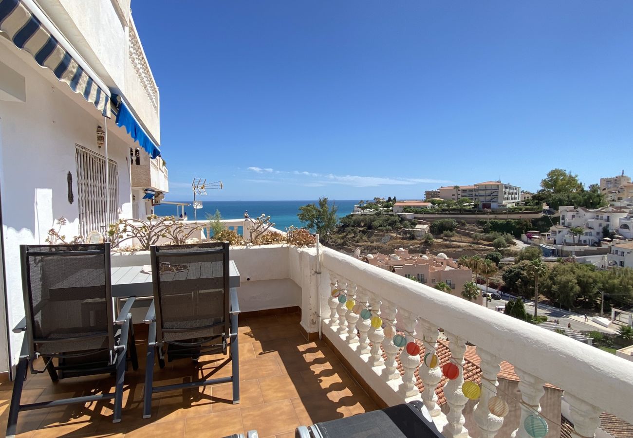 Apartment in Nerja - Modern apartment in the area of Burriana Litoral Nerja with terrace Ref 510