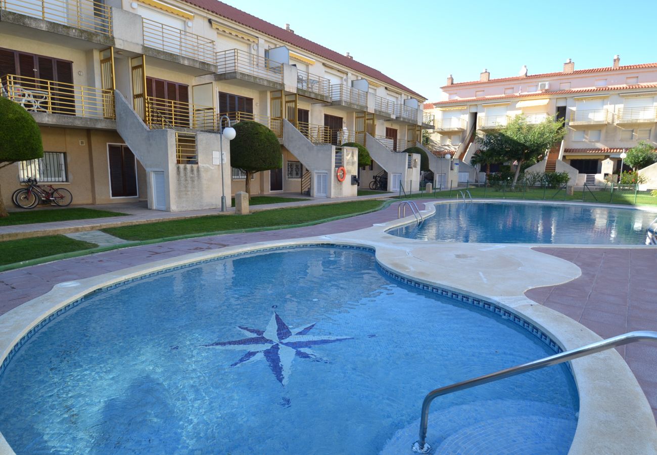 Apartment in Cambrils - Calaveras: 50m Cambrils beach-2 Terraces-2 Pools-Free Air conditionning