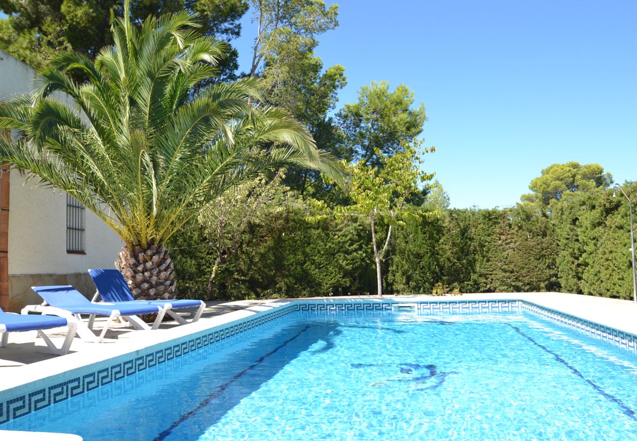Villa in Ametlla de Mar - Villa Ametlla 5: 5 bedrooms, big private swimming pool, garden with maritime pine trees, close to the beautiful beaches and creeks in Las Tres Calas - Ametlla de Mar