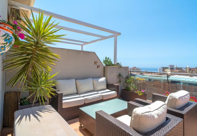  in Nerja - Luxury Penthouse with Wifi and Air Conditioning Mirador de Nerja Ref 512
