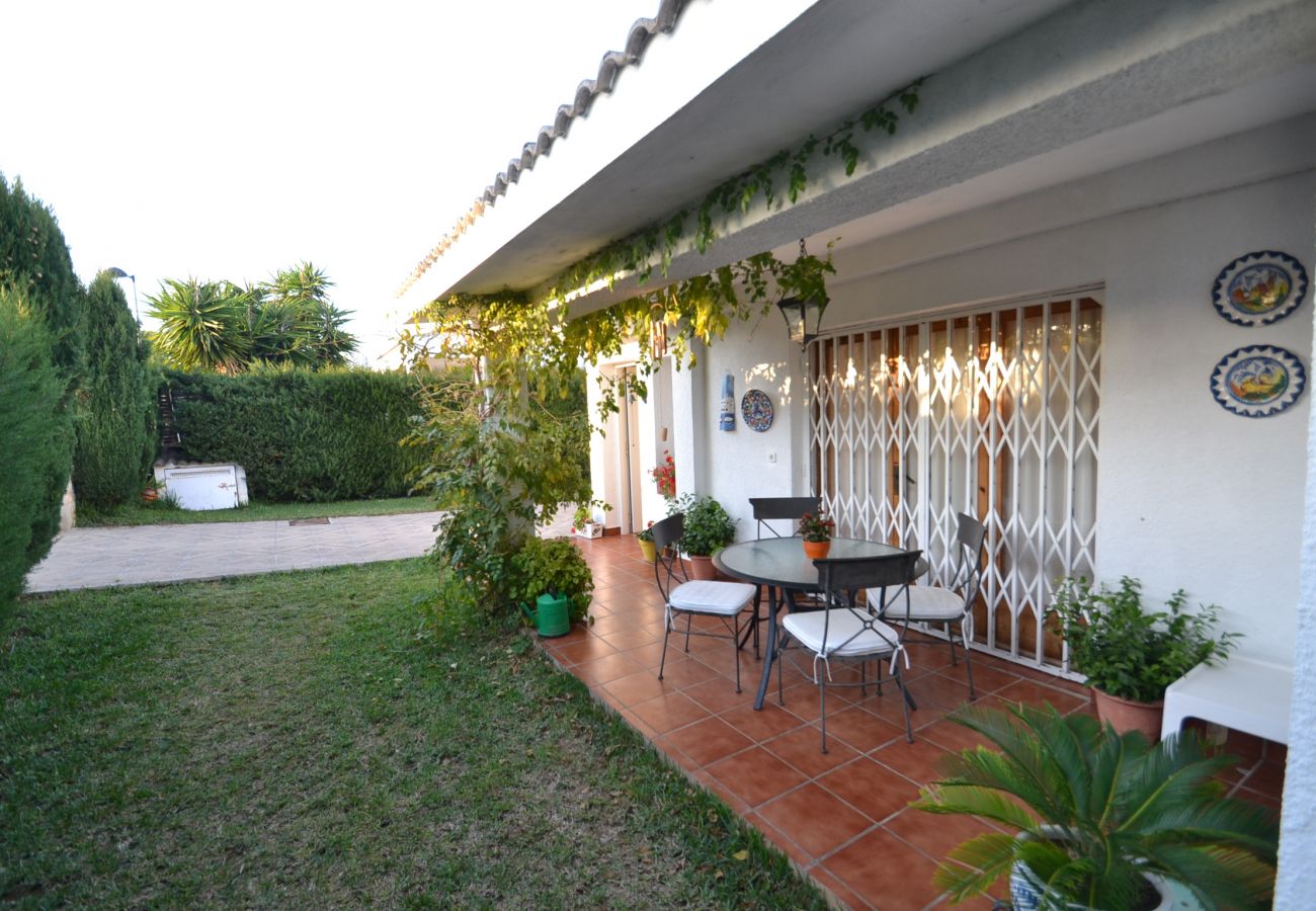 Villa in Ametlla de Mar - Villa Calafat 7:Private pool-BBQ-Near beach-Free wifi,linen