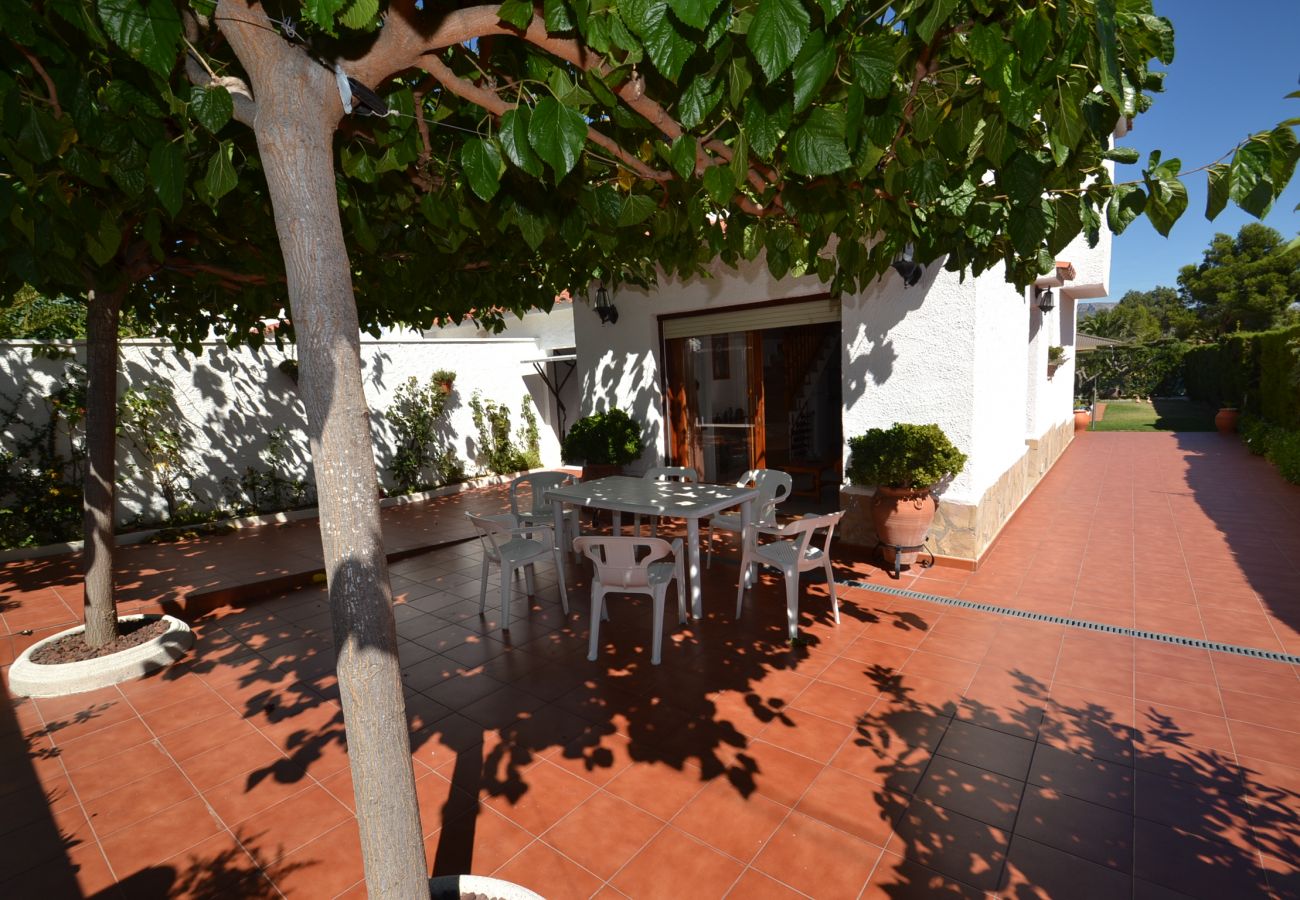 Villa in Ametlla de Mar - Villa Ametlla 8:Private Pool-Near Las 3 Calas beach,BBQ- A/A.,A/C