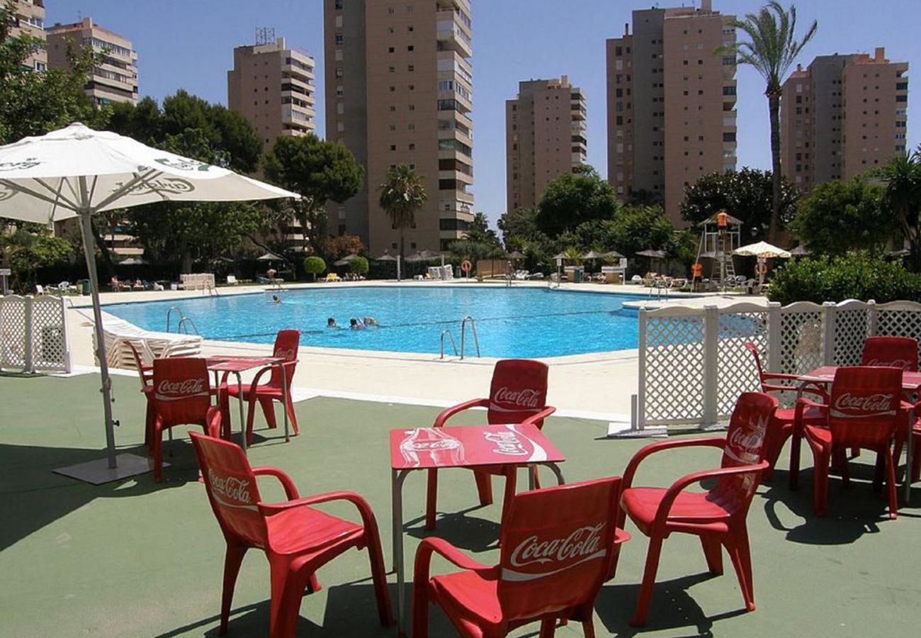 Apartment in Torremolinos - Playamar 5A