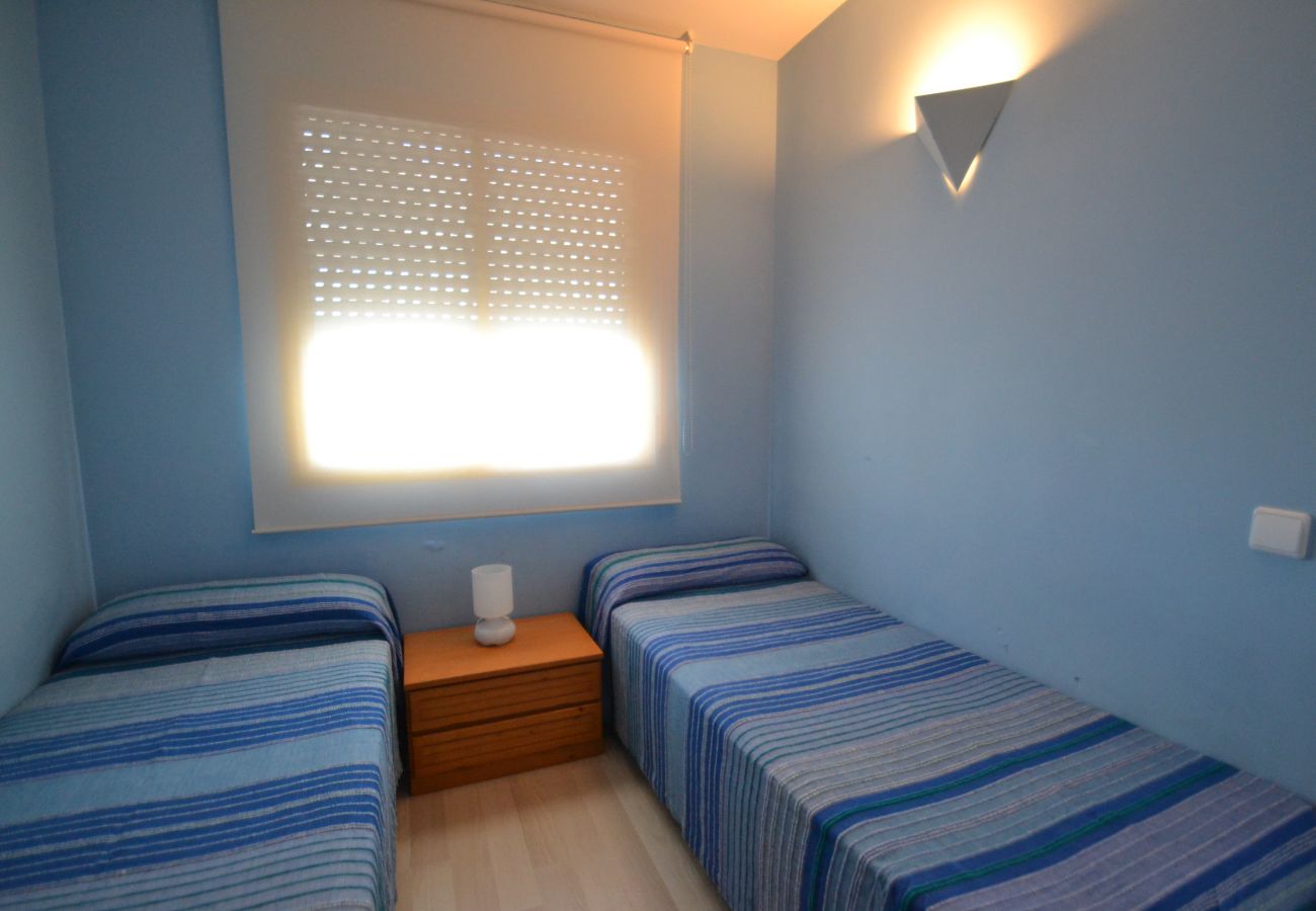 Apartment in Salou - Atico Miramar:130 m² private Terrace with Salou's sea views-Free A/C Wifi Garage Linen