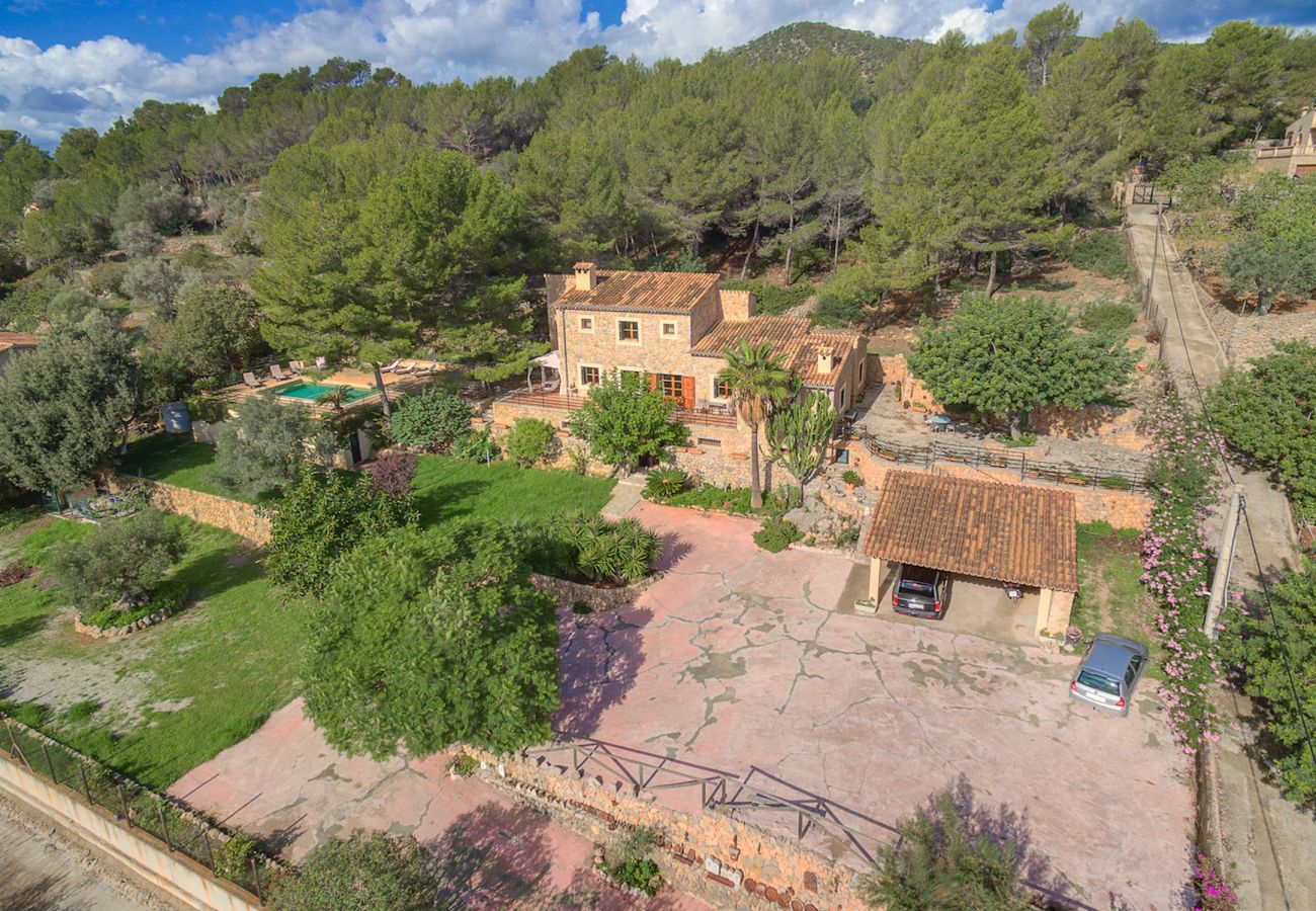 villa nature pines Alaró Mallorca