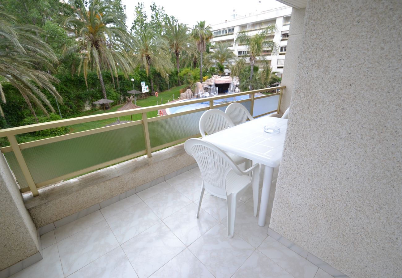 Apartment in Salou - Jardines Paraisol: 2 bedrooms, wide terrace, quality residence with beautiful swimming pool, a few minutes from beaches and shops Salou