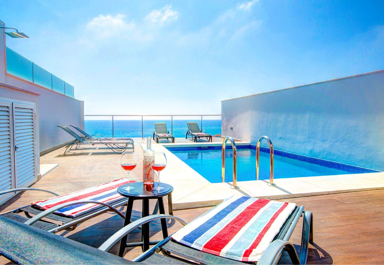 Villa in Torrox Costa - Luxury villa with WiFi and private pool - Las Luisas 3