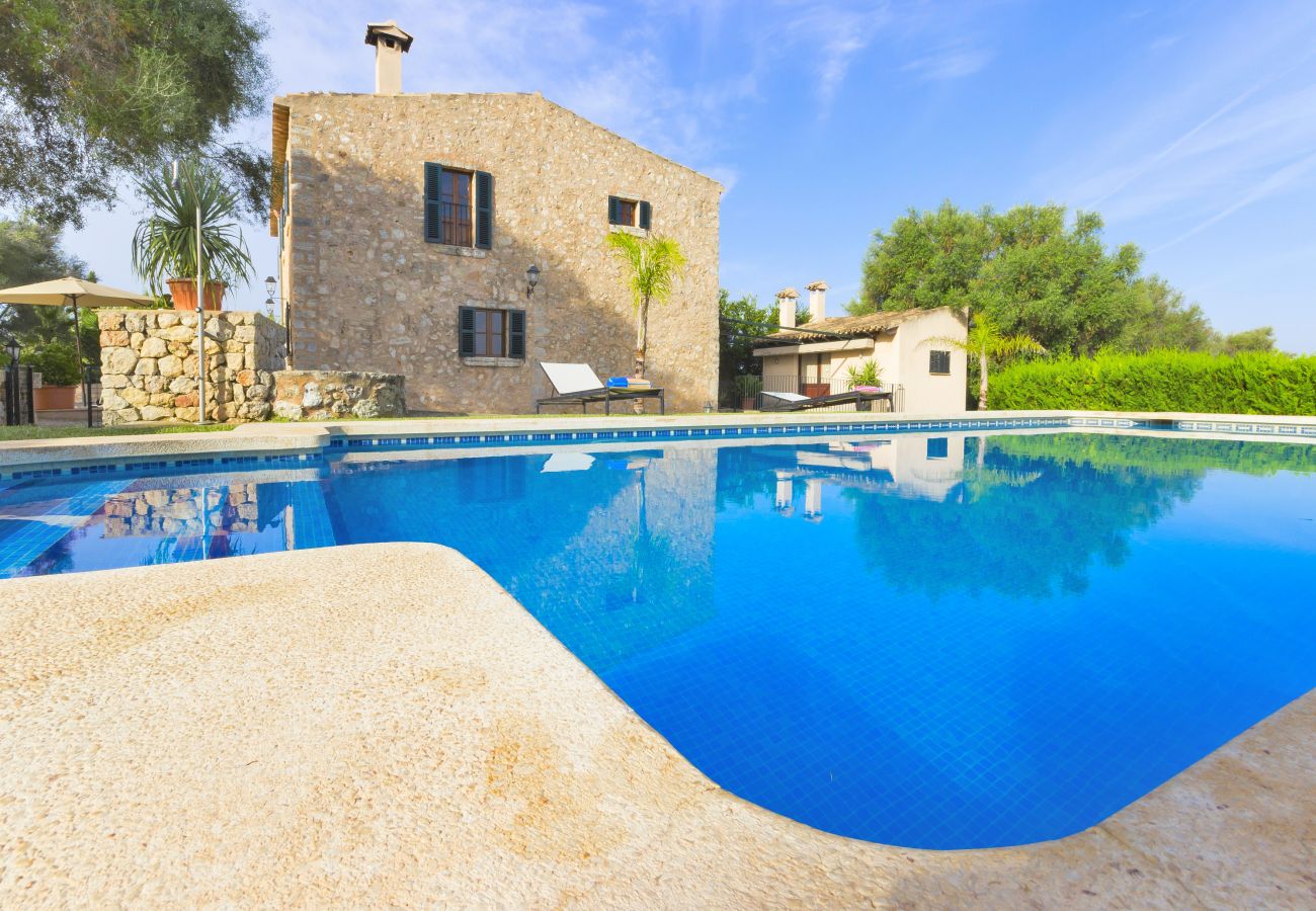 Country house in Llubi - Son Burget luxurious villa in Llubi with garden and pool 010 