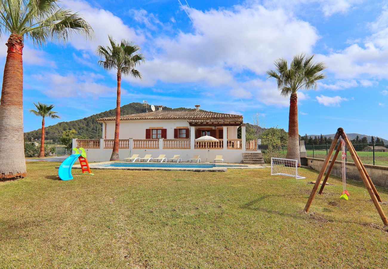 Country house in Sa Pobla - Villa Can Mussol 040 by Mallorca Charme