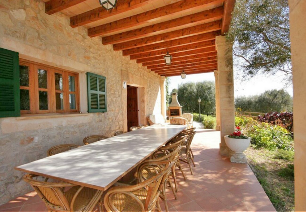 Country house in Petra - Son March - Luxury villa with swimming pool and beautiful views 025 