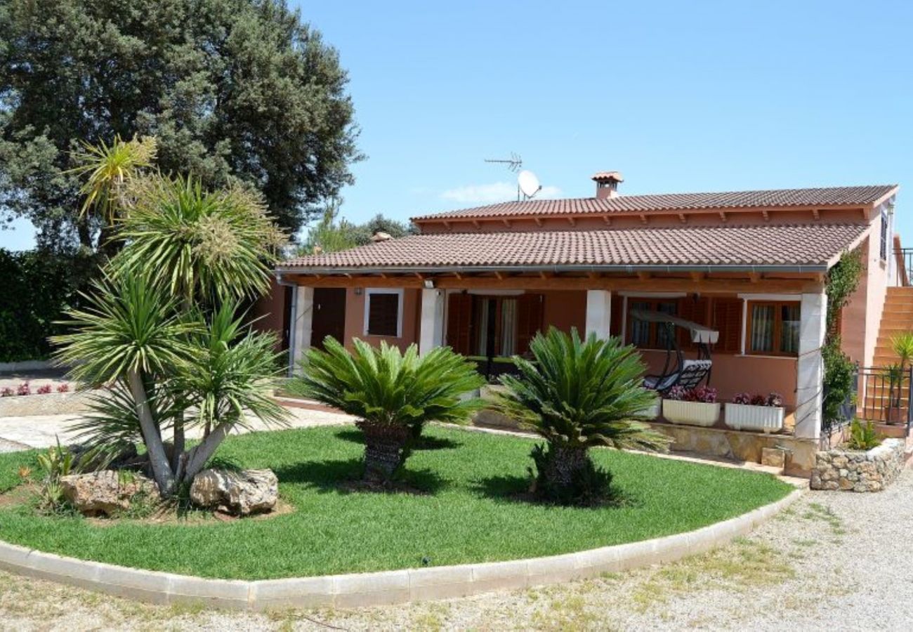 The finca is perfect for a different holiday in Mallorca