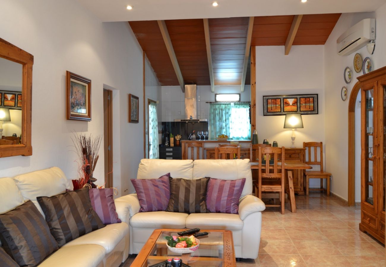 Private Finca Mallorca with spacious living room