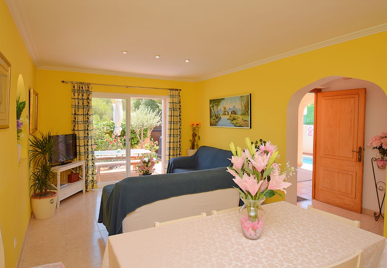 House in Son Serra de Marina - Posidonia - Luxurious villa with pool near the beach 050