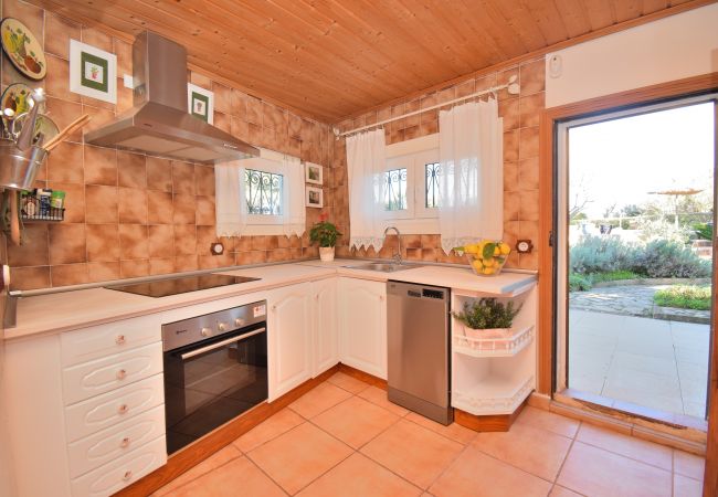 Country house in Santa Margalida - Can Burguet 099 charming finca in the countryside with beautiful garden, private pool and WiFi